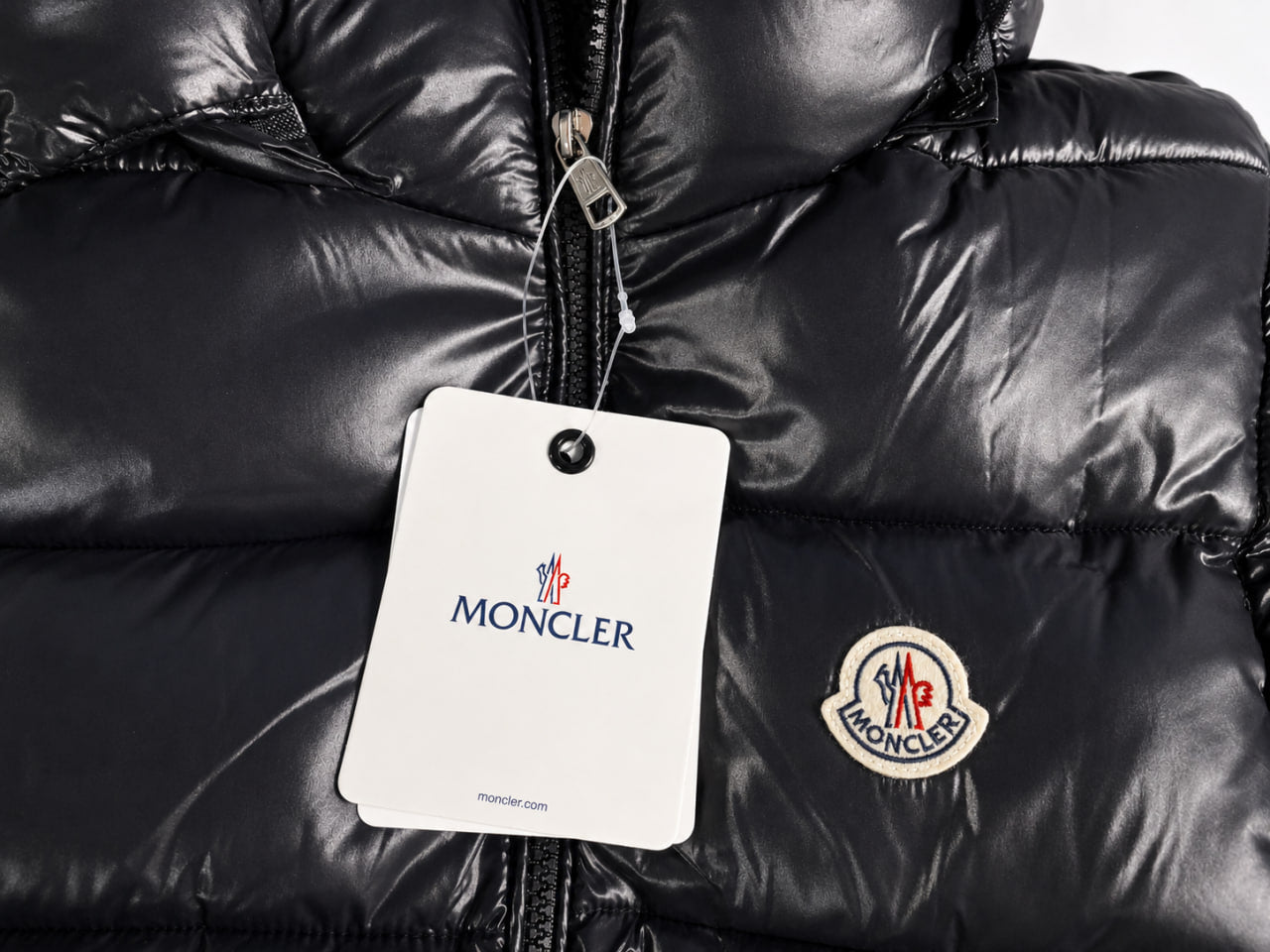 Moncler Black Trendy and Cool Down Vest