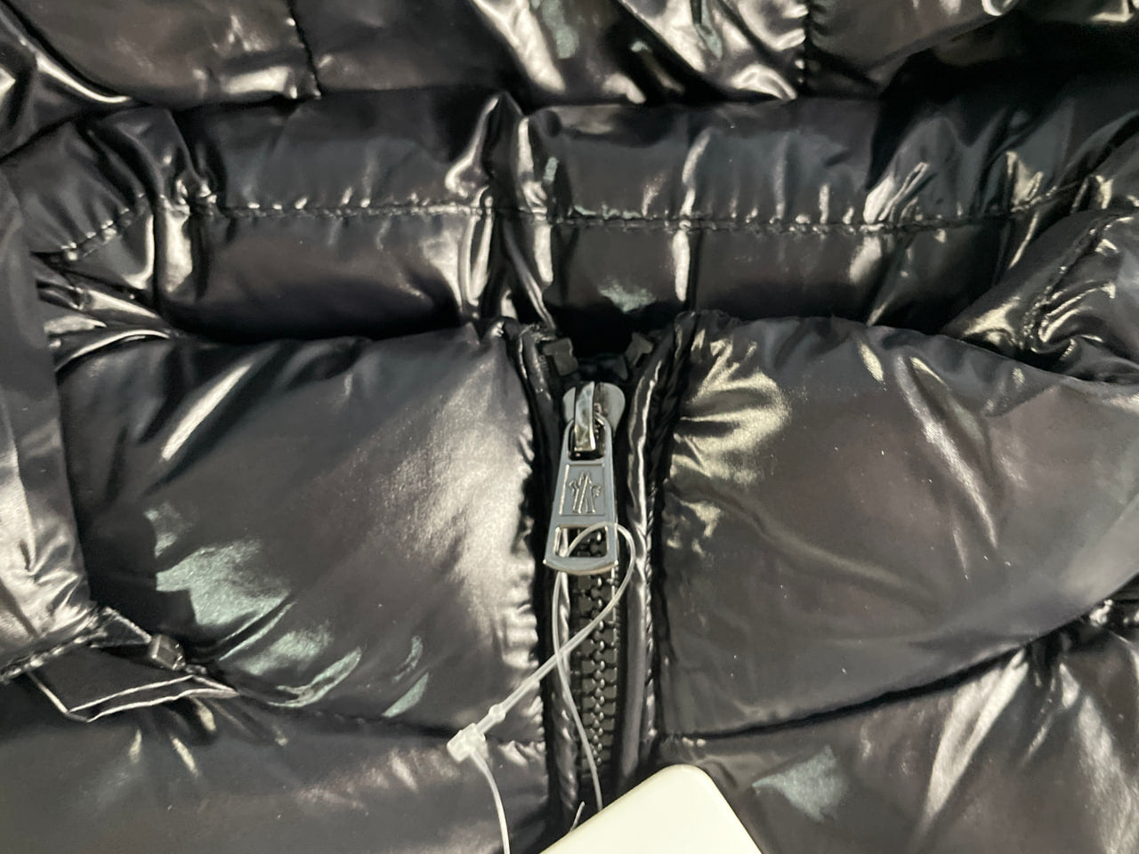 Moncler Black Trendy and Cool Down Vest