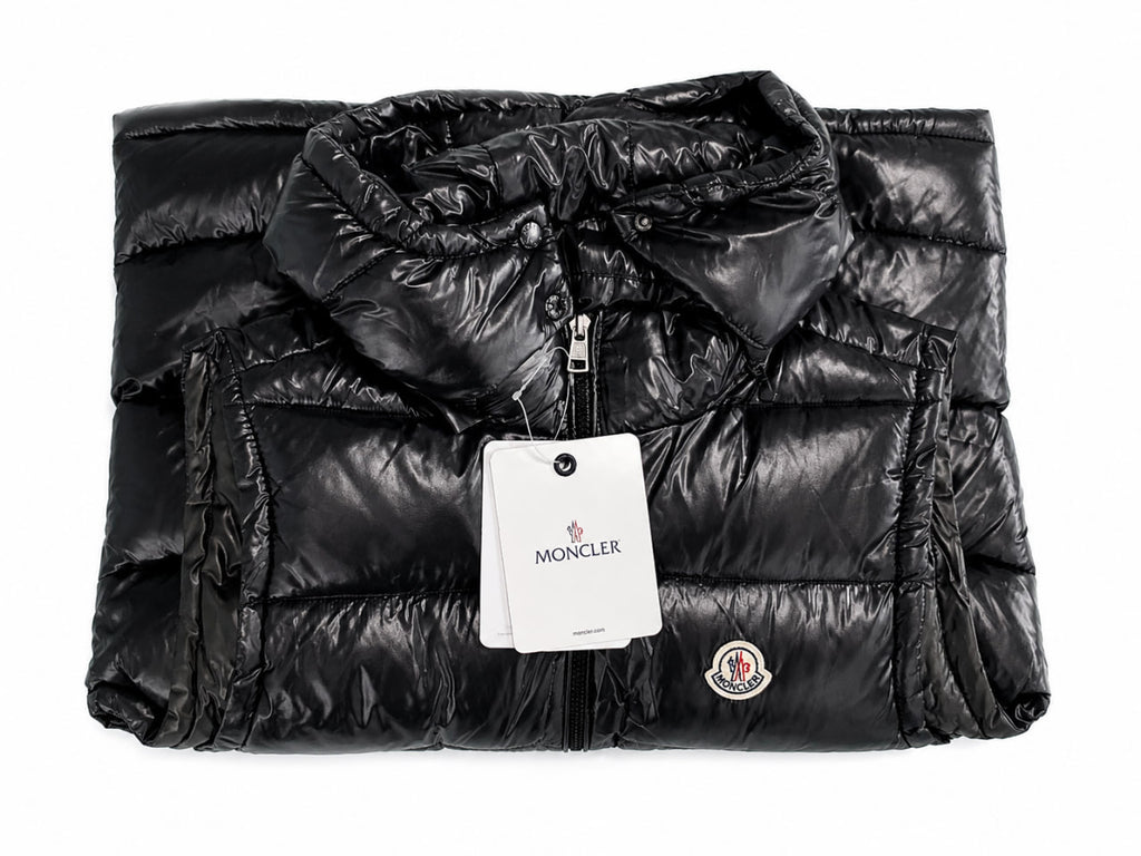 Moncler Black Trendy and Cool Down Vest