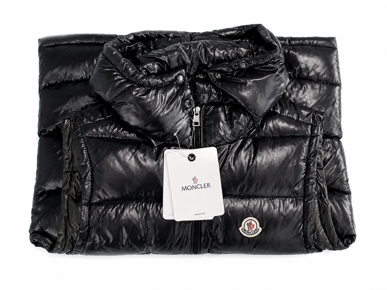 Moncler Black Trendy and Cool Down Vest