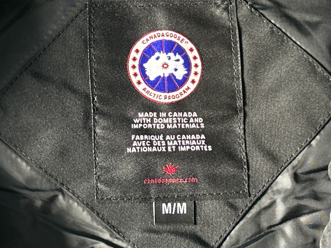 Canada Goose Streetwear Puffer vest Cream Button Vest with Logo Accent